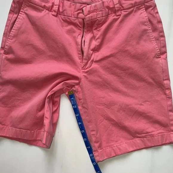 Salmon Colored Vineyard Vines Classic Cut Shorts Size 30 - Picture 4 of 4